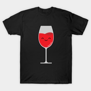 Kawaii Wine T-Shirt